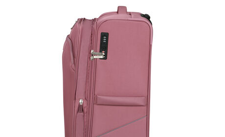 Uitbreidbare koffers