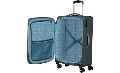 Intérieur entièrement équipé 