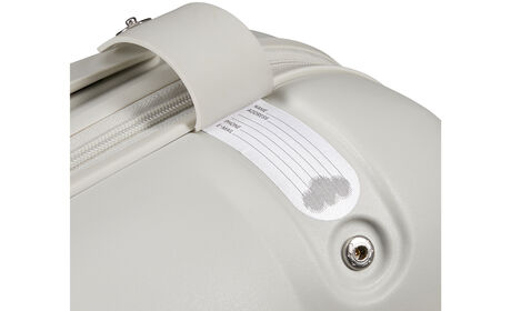 Une étiquette d'adresse intégrée