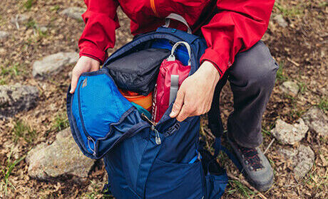 Accès complet zippé en U