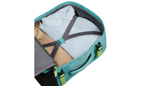 Compartiments pour vêtements