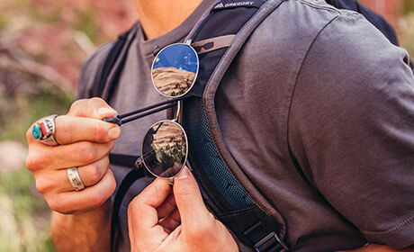 Sunglasses QuickStow System