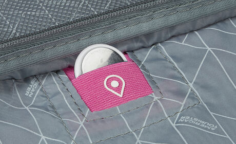 AirTag houder binnenin