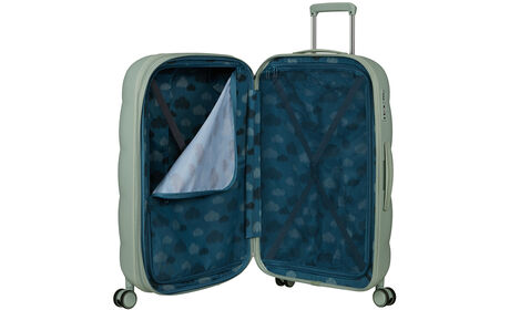 Slim georganiseerde binnenkant