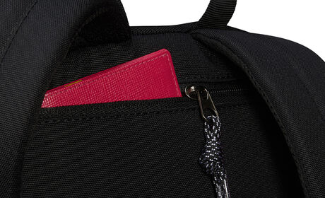 Verborgen vak aan de achterkant