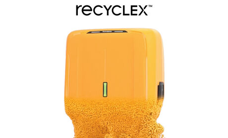 Gemaakt uit gerecycleerde materialen