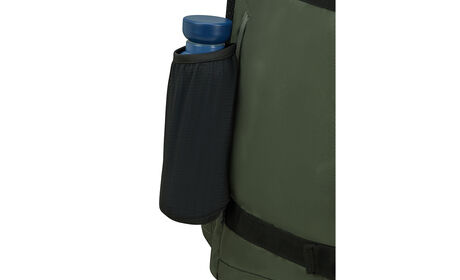 Poche cachée pour bouteille d'eau