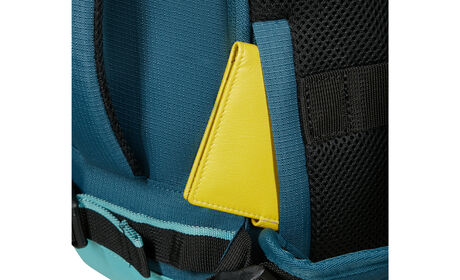 Verborgen vak aan de achterkant