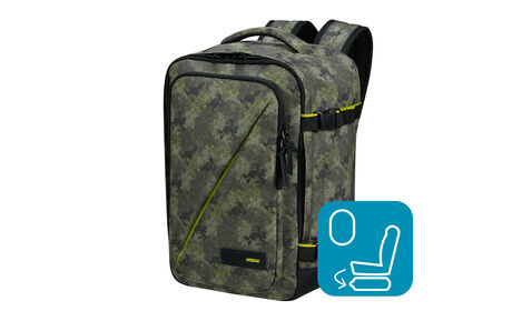 Voldoet aan de handbagagerichtlijnen van Ryanair. 