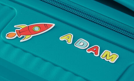 Personaliseer je koffer