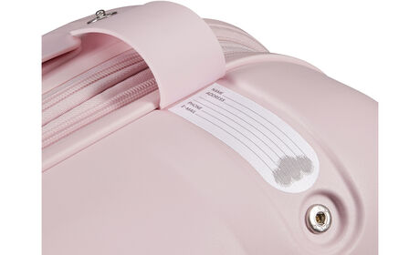 Une étiquette d'adresse intégrée