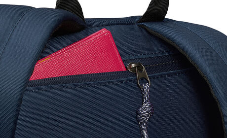 Compartiment arrière secret