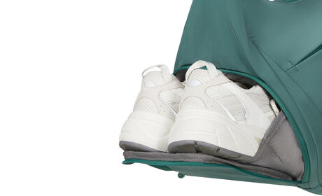 Poche latérale pour chaussures