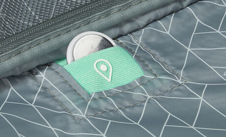 AirTag houder binnenin