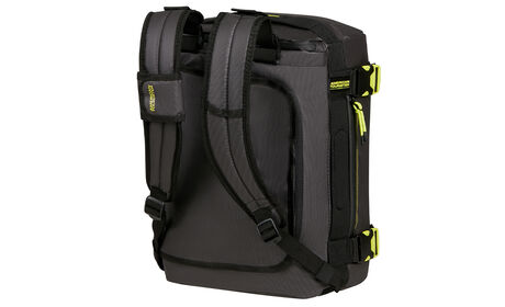 Opbergbare rugzakriemen