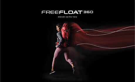 Panneau dorsal aéré à ajustement précis