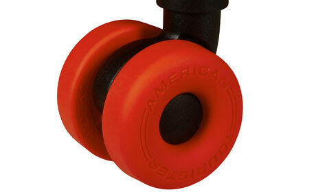 Inflated Double Wheels