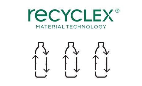 Fabriqué avec des matériaux recyclés