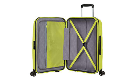 Organisation intérieure avec poche tablier zippée supplémentaire