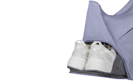Poche latérale pour chaussures