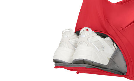 Shoe side pocket