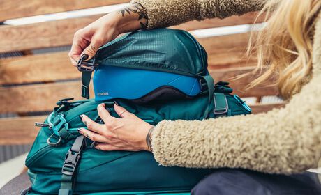 Système porte-casque