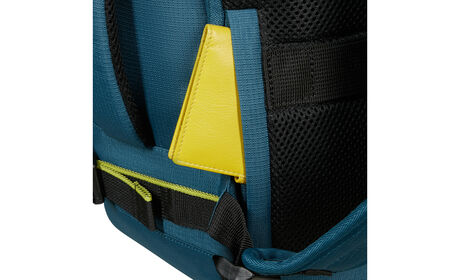 Verborgen vak aan de achterkant