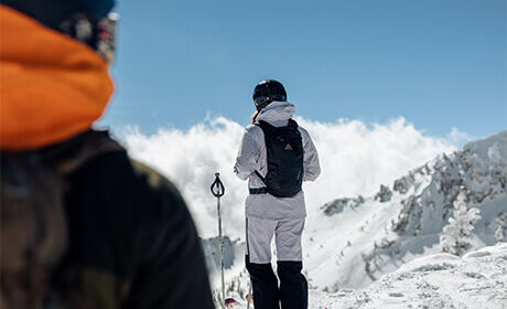 Snow Shedding Backpanel