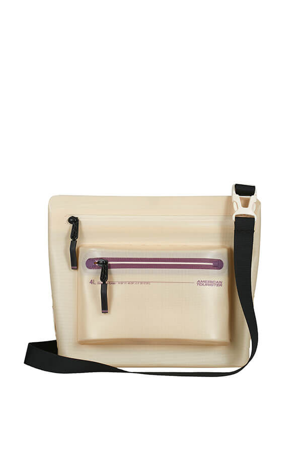 Colourdry Shoulder bag M | American Tourister Colourdry Shoulder Bag M  Summer Sand