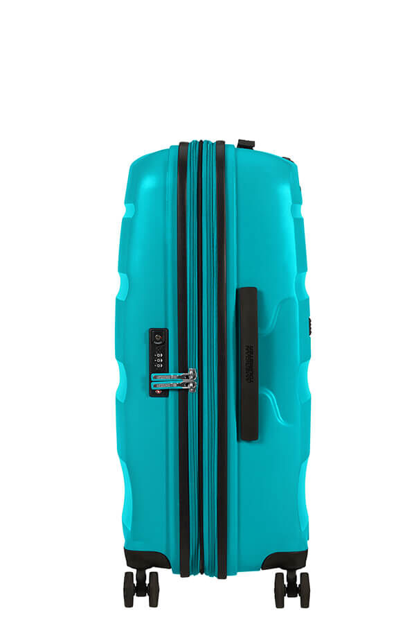 American Tourister Bon Air Dlx Spinner TSA Expandable 66cm  Turquoise fonc&eacute;