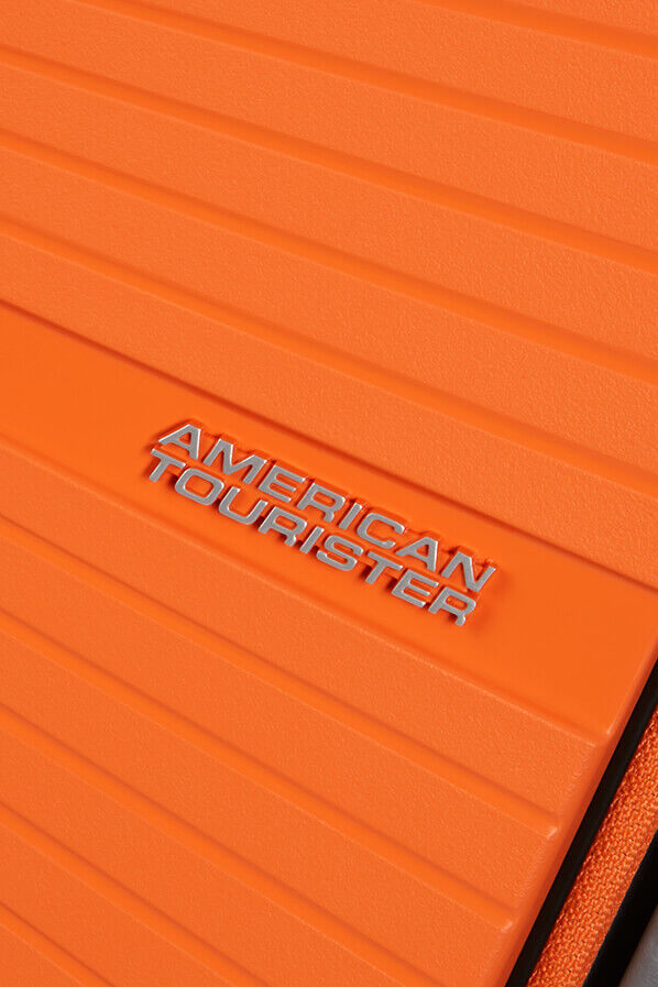 American Tourister Airconic Spinner Frontloader 15.6' 55cm  Gris / Orange