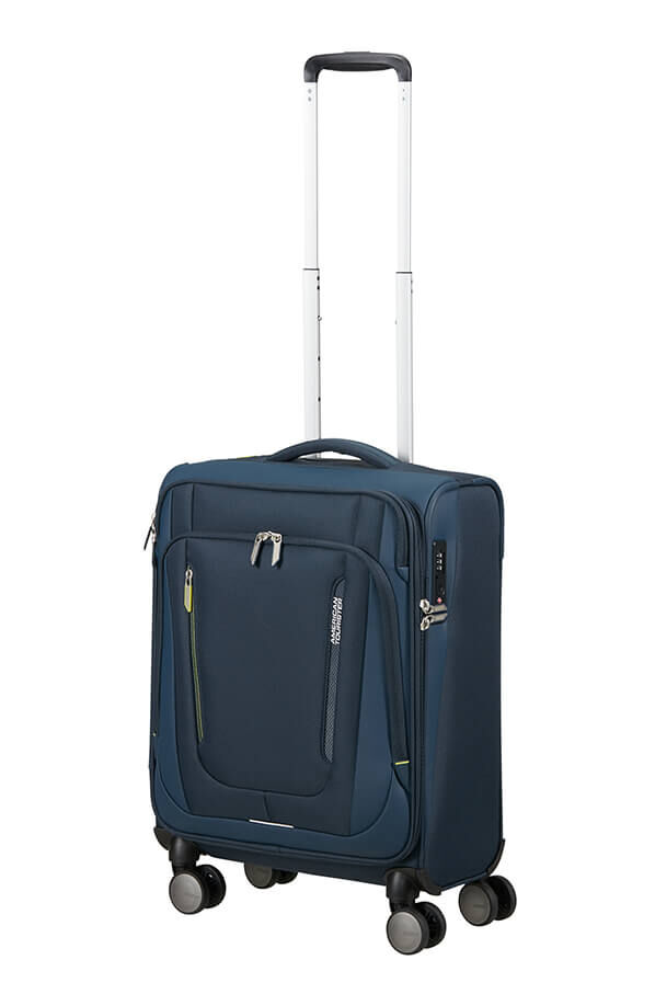 American Tourister Wanderlite Spinner TSA S  Dark Navy