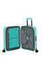 American Tourister DashPop Spinner Expandable TSA 55cm Aqua Sky