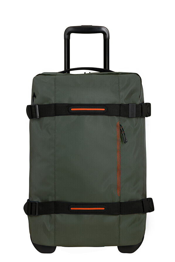 American Tourister Urban Track Duffle with Wheels S  Dark Khaki