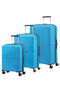 American Tourister Airconic 3 PC Set A  Sporty Blue