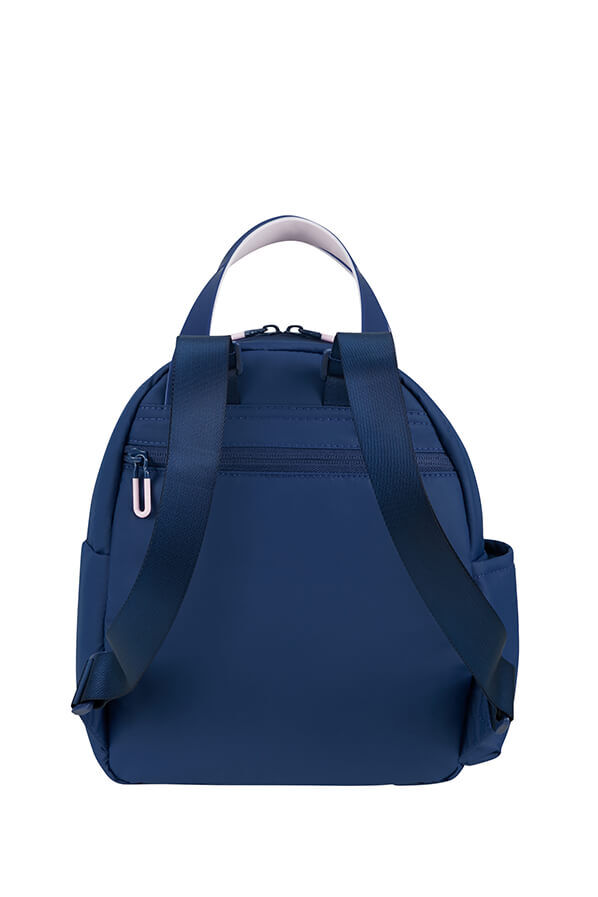 American Tourister Puffypop Mini Backpack S  Navy