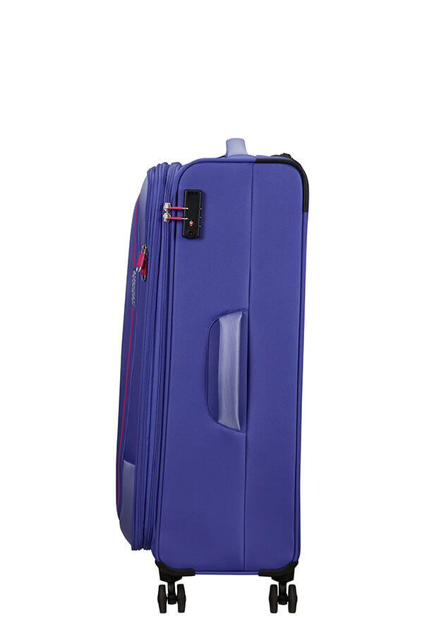 American Tourister Pulsonic Spinner Expandable 81cm  Soft Lilac