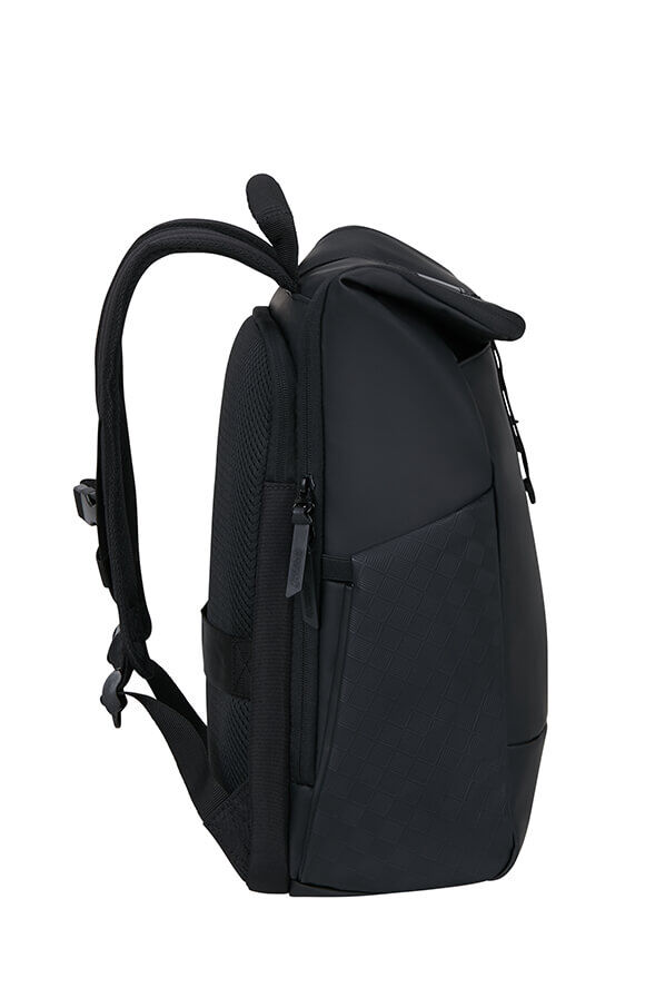 Urban Tide Sac &agrave; dos 14'' rolltop 14" | American Tourister Urban Tide Rolltop Laptop Backpack 14'  Noir