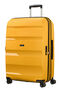 American Tourister Bon Air Dlx Spinner TSA Expandable 75cm  Light Yellow