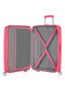 American Tourister Soundbox Spinner Expandable 67cm  Rose intense