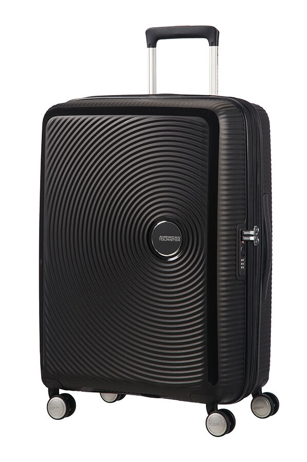 American Tourister Soundbox Spinner extensible 67cm Bass Black