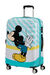 American Tourister Disney Wavebreaker Bagage moyen séjour Mickey Blue Kiss