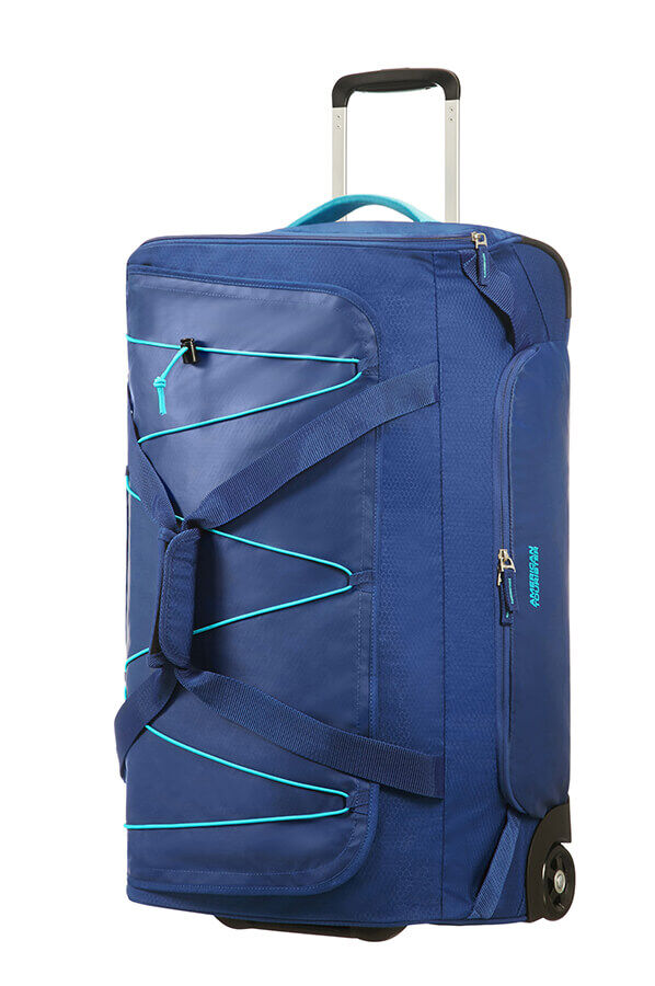 American tourister road quest duffle 2025 with wheels
