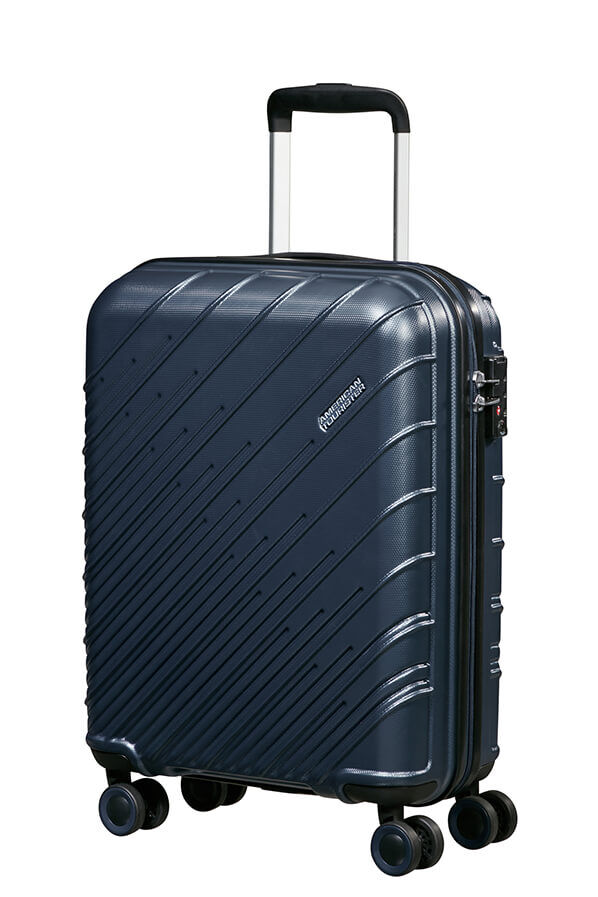 American Tourister Speedstar Spinner 55/20 Tsa  Atlantic Blue