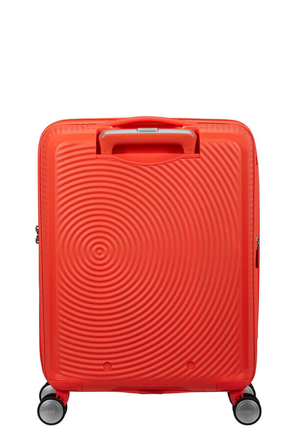 American Tourister SoundBox Spinner TSA Expandable 55cm  Neon Orange