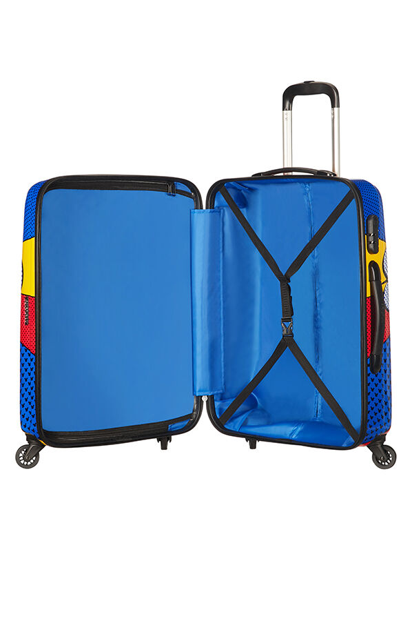 American Tourister Disney Legends Medium koffer met 4 wielen 65cm Mickey Flash Pop