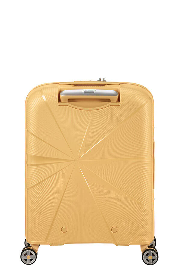American Tourister StarVibe Spinner Expandable TSA 55cm  Metallic Banana