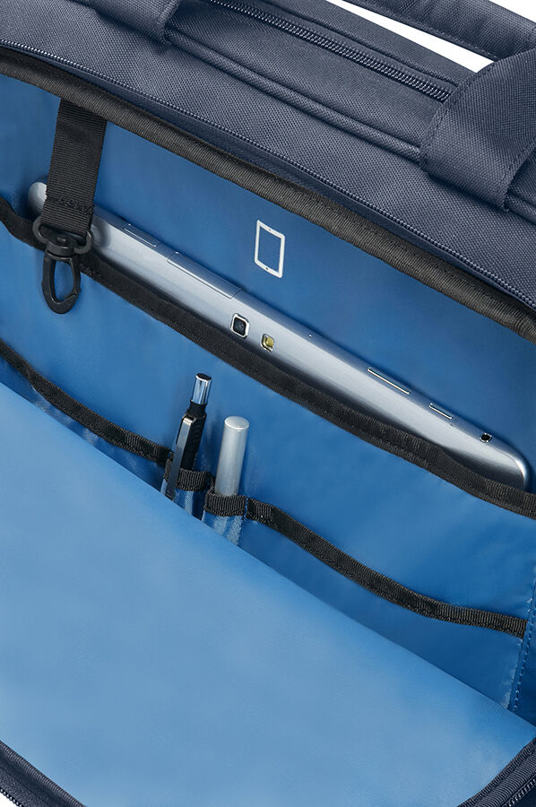 American Tourister At Work Laptop Bag  39.6cm/15.6inch Midnight Navy