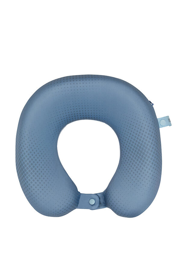 American Tourister American Tourist. Ta Travel Pillow Memoryfoam  Stone Blue/Blue