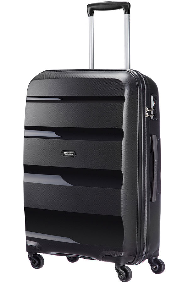 American Tourister Bon Air 4-wheel Spinner 66cm medium suitcase Black